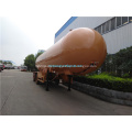 Cheap stainless steel tanker semi-trailer